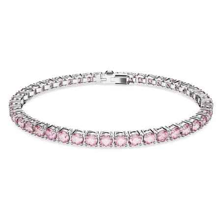 BRACCIALE TENNIS ROSA S MATRIX DONNA SWAROVSKI 5648930 Swarovski