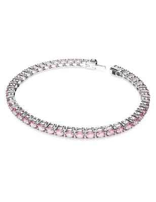 BRACCIALE TENNIS ROSA S MATRIX DONNA SWAROVSKI