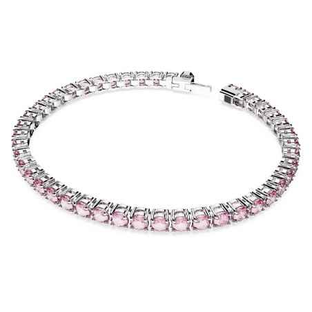BRACCIALE TENNIS ROSA S MATRIX DONNA SWAROVSKI
