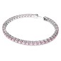 BRACCIALE TENNIS ROSA S MATRIX DONNA SWAROVSKI 