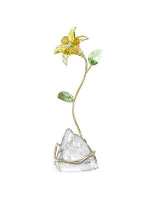 DECORAZIONE FLORERE GIGLIO SWAROVSKI 5666972 SWAROVSKI