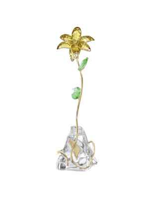 DECORAZIONE FLORERE GIGLIO SWAROVSKI