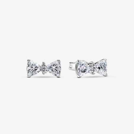 ORECCHINI FIOCCO LUMINOSO GRANDE DONNA PANDORA  293506C01 Pandora
