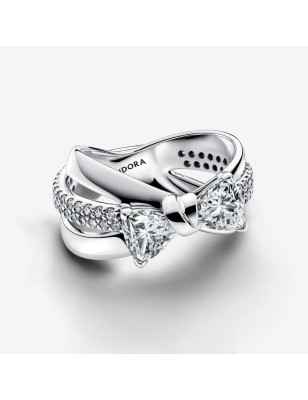 ANELLO FASCIA INTRECCIATA FIOCCO LUMINOSO MIS.56 PANDORA TIMELESS - category_name - XDMG De Marchi Gianotti