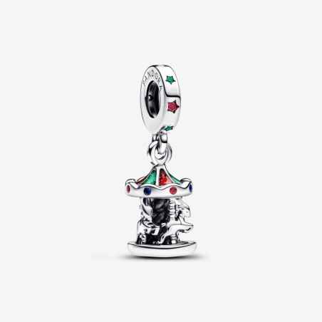 CHARM PENDENTE GIOSTRA DI NATALE DONNA PANDORA  793586C01 Pandora