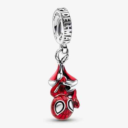 CHARM SPIDERMAN PENDENTE UOMO-DONNA PANDORA MARVEL 792323C01 PANDORA