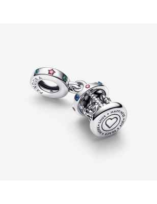 CHARM PENDENTE GIOSTRA DI NATALE DONNA PANDORA  793586C01 Pandora