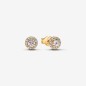 ORECCHINI PUNTO LUCE E PAVE' COLOR ORO PANDORA TIMELESS ORECCHINI PUNTO LUCE E PAVE' COLOR ORO PANDORA TIMELESS