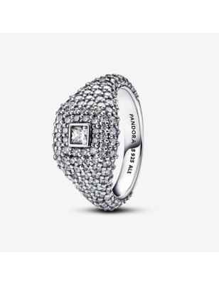 ANELLO COCKTAIL CON PAVE' MIS.50 PANDORA TIMELESS 193556C01-50 Pandora