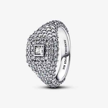 ANELLO COCKTAIL CON PAVE' MIS.50 PANDORA TIMELESS 193556C01-50 Pandora