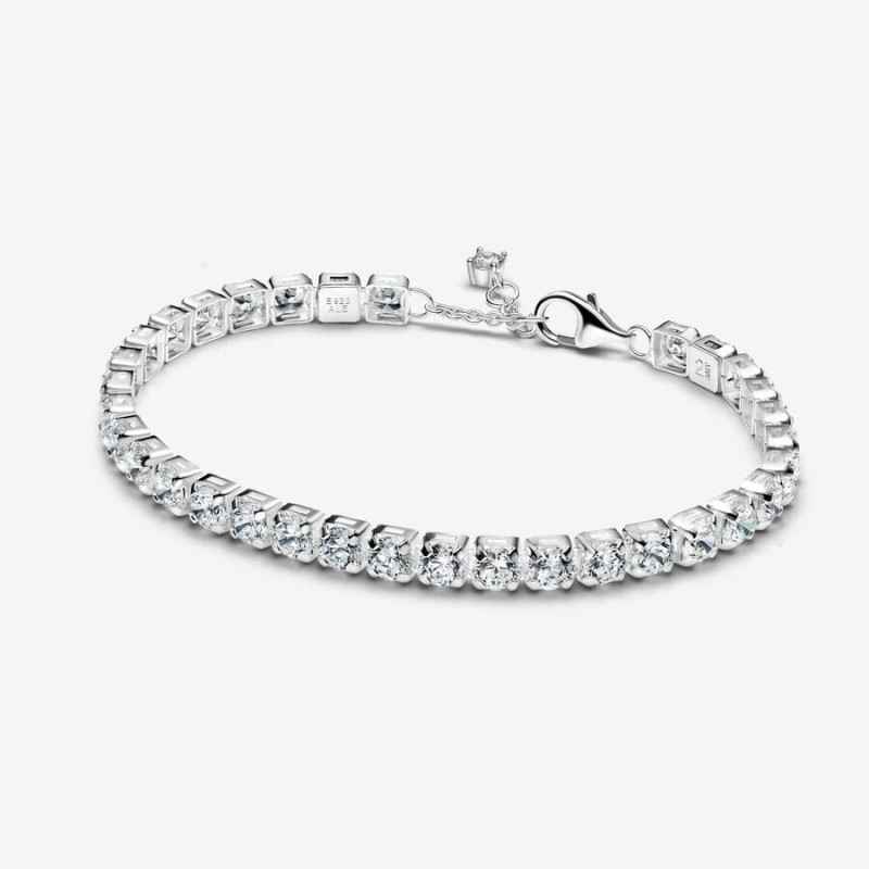 BRACCIALE TENNIS CON PIETRE GRANDI 16CM DONNA PANDORA BRACCIALE TENNIS CON PIETRE GRANDI 16CM DONNA PANDORA