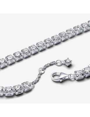 BRACCIALE TENNIS CON PIETRE GRANDI 16CM DONNA PANDORA  - category_name - XDMG De Marchi Gianotti