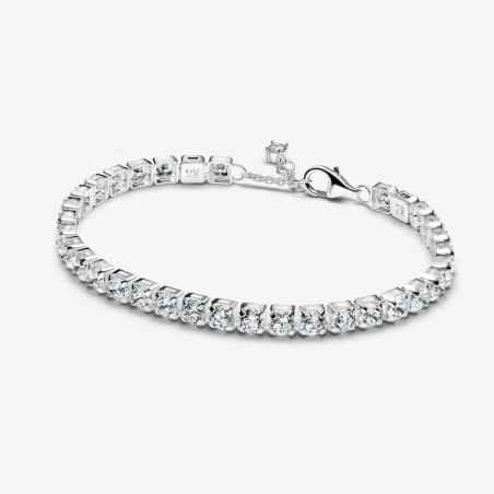 BRACCIALE TENNIS PIETRE GRANDI 18CM DONNA PANDORA  593539C01-18 Pandora