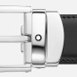 CINTURA PELLE NERA MARRONE UOMO MONTBLANC MEISTERSTUCK CINTURA PELLE NERA MARRONE UOMO MONTBLANC MEISTERSTUCK