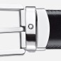 CINTURA REVERSIBILE PELLE NERA MARRONE 30MM UOMO MONTBLANC CINTURA REVERSIBILE PELLE NERA MARRONE 30MM UOMO MONTBLANC