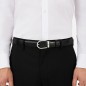 CINTURA REVERSIBILE PELLE NERA MARRONE 30MM UOMO MONTBLANC CINTURA REVERSIBILE PELLE NERA MARRONE 30MM UOMO MONTBLANC