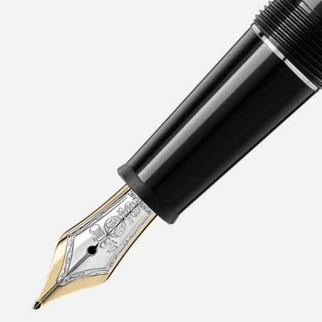 PENNA STILOGRAFICA PLATINO  MONTBLANC MEISTERSTUCK