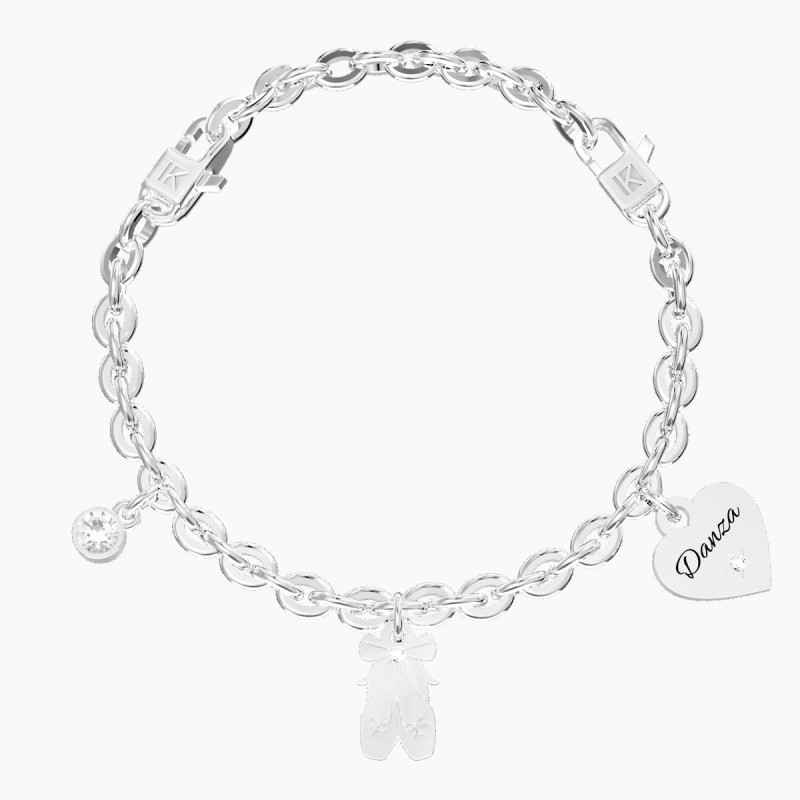 BRACCIALE CIONDOLO SCARPETTE BALLERINA SENSUALITÀ DONNA KIDULT BRACCIALE CIONDOLO SCARPETTE BALLERINA SENSUALITÀ DONNA KIDULT