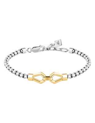 BRACCIALE CENTRALE DORATO MOTOWN UOMO MORELLATO  SALS92 MORELLATO