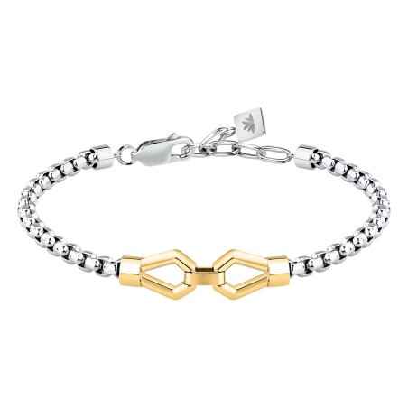 BRACCIALE CENTRALE DORATO MOTOWN UOMO MORELLATO  SALS92 MORELLATO
