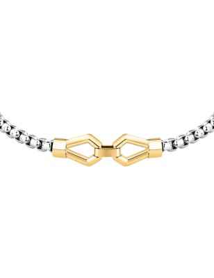 BRACCIALE CENTRALE DORATO MOTOWN UOMO MORELLATO 