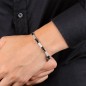 BRACCIALE ACCIAIO PVD NERO CROSS UOMO MORELLATO BRACCIALE ACCIAIO PVD NERO CROSS UOMO MORELLATO
