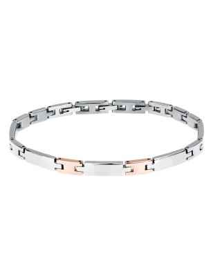 BRACCIALE ACCIAIO ROSE GOLD MOTOWN UOMO MORELLATO  SALS98 MORELLATO
