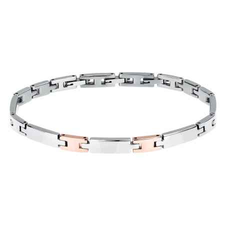 BRACCIALE ACCIAIO ROSE GOLD MOTOWN UOMO MORELLATO  SALS98 MORELLATO