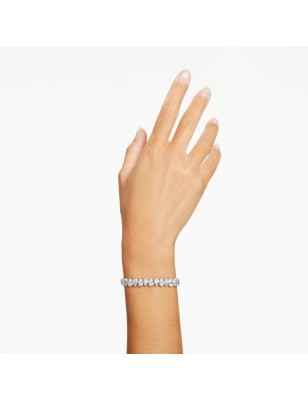 BRACCIALE TAGLIO PEAR RODIO DONNA SWAROVSKI MILLENIA 5598350 Swarovski