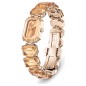 OROLOGIO BRACCIALETTO TAGLIO OCTAGON MARRONE SWAROVSKI OROLOGIO BRACCIALETTO TAGLIO OCTAGON MARRONE SWAROVSKI