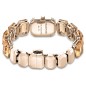 OROLOGIO BRACCIALETTO TAGLIO OCTAGON MARRONE SWAROVSKI OROLOGIO BRACCIALETTO TAGLIO OCTAGON MARRONE SWAROVSKI