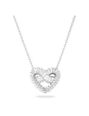COLLANA MATRIX CUORE BIANCO DONNA SWAROVSKI  5647924 Swarovski