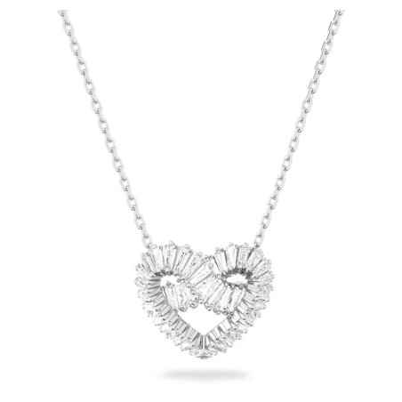 COLLANA MATRIX CUORE BIANCO DONNA SWAROVSKI  5647924 Swarovski