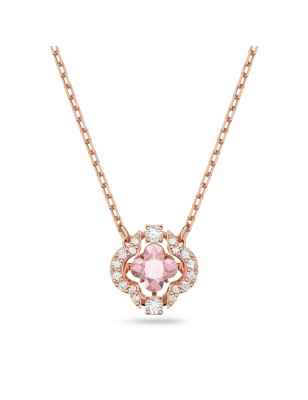 COLLANA ROSA DONNA SWAROVSKI SPARKLING DANCE 5514488 SWAROVSKI