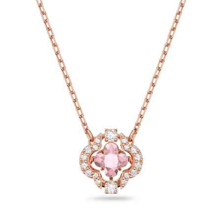COLLANA ROSA DONNA SWAROVSKI SPARKLING DANCE 5514488 SWAROVSKI