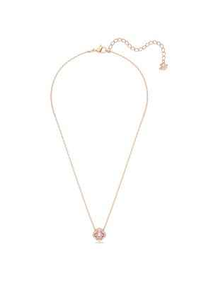 COLLANA ROSA DONNA SWAROVSKI SPARKLING DANCE