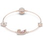 BRACCIALE CIGNO ROSA DAZZLING SWAN SWAROVSKI