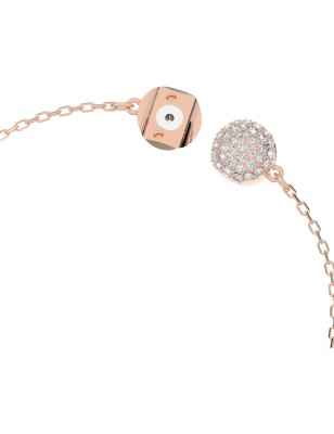 BRACCIALE CIGNO ROSA DAZZLING SWAN SWAROVSKI 5485877 Swarovski