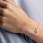 BRACCIALE CIGNO ROSA DAZZLING SWAN SWAROVSKI
