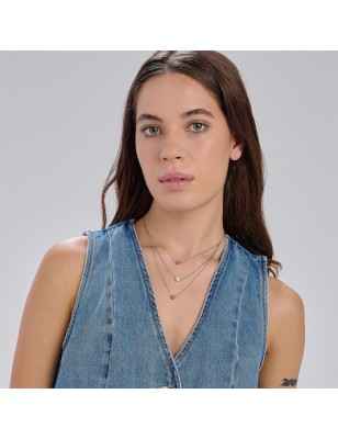 COLLANA MULTIFILO ACCIAO PERLA DONNA BROSWAY PERFECT BPC07 Brosway