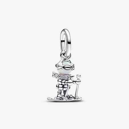 CHARM PENDENTE SCIATORE DONNA PANDORA MOMENTS 793514C01 Pandora