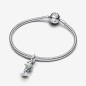 CHARM PENDENTE SCIATORE DONNA PANDORA MOMENTS