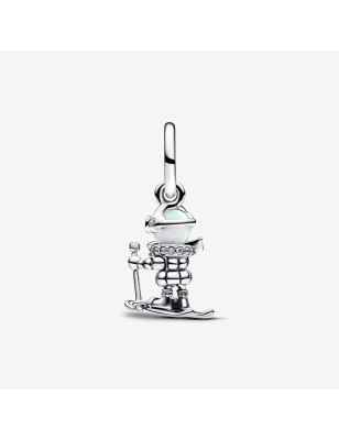 CHARM PENDENTE SCIATORE DONNA PANDORA MOMENTS 793514C01 Pandora