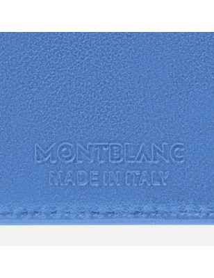 PORTA CARTE DI CREDITO DUSTY BLUE UOMO-DONNA MONTBLANC MEISTERSTUCK - category_name - XDMG De Marchi Gianotti