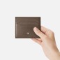 PORTA CARTE DI CREDITO MASTICE UOMO-DONNA MONTBLANC MEISTERSTUCK PORTA CARTE DI CREDITO MASTICE UOMO-DONNA MONTBLANC MEISTERSTUCK