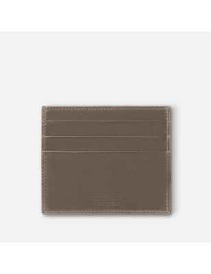 PORTA CARTE DI CREDITO MASTICE UOMO-DONNA MONTBLANC MEISTERSTUCK - category_name - XDMG De Marchi Gianotti