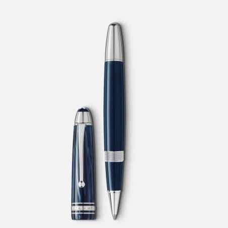 PENNA ROLLER THE ORIGIN BLUE UOMO-DONNA MONTBLANC MEISTERSTUCK 131339 MONTBLANC