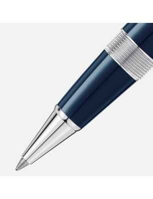PENNA ROLLER THE ORIGIN BLUE UOMO-DONNA MONTBLANC MEISTERSTUCK 131339 MONTBLANC