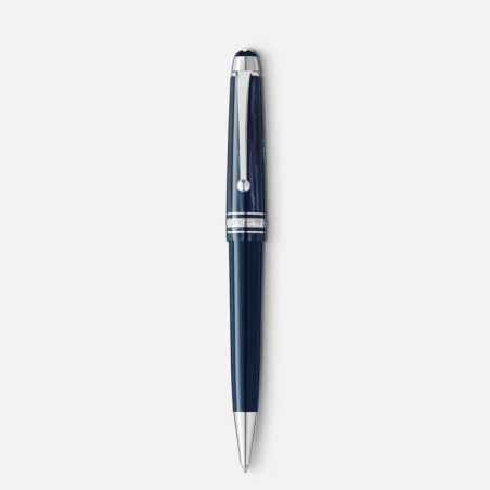 PENNA SFERA THE ORIGIN BLUE UOMO-DONNA MONTBLANC MEISTERSTUCK 131340 MONTBLANC
