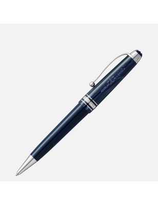 PENNA SFERA THE ORIGIN BLUE UOMO-DONNA MONTBLANC MEISTERSTUCK 131340 MONTBLANC
